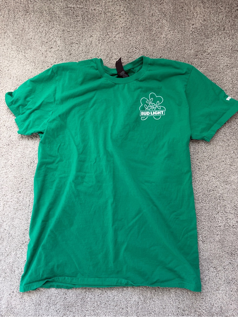 St. Patrick’s Green Bud Light T-shirt
